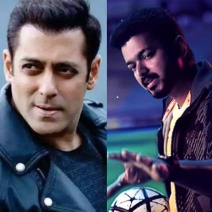 Salman Khan's wish to remake Thalapathy Vijay's movies