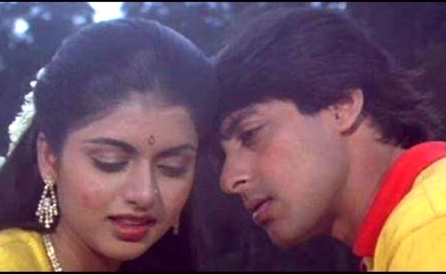 Salman refused to kiss heroine Bhagyashree without permission