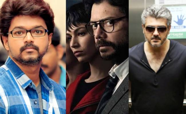 Sam Anton says Nalan Kumarasamy can direct Indian Money Heist