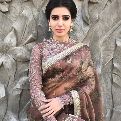 Samantha approached to play actress Savitri in her biopic