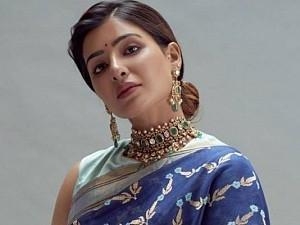 Samantha gives a major work update - "You guys are in for a crazy ride"; Fans can't contain their excitement