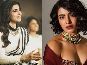 "Unfortunately, you don’t realise that.." - Samantha's fitting reply to her haters!