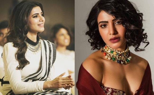 Samantha gives fitting reply to her haters in Twitter session