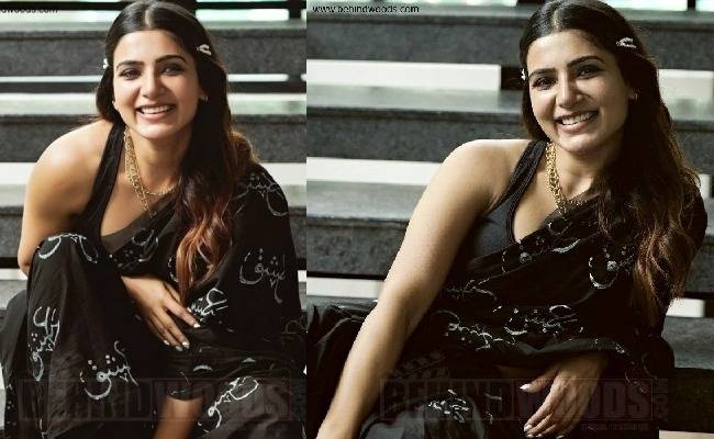 Samantha's latest photoshoot picture goes viral on Instagram
