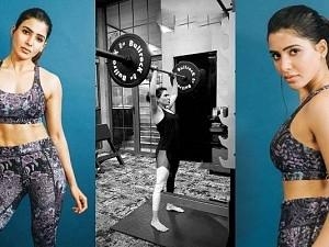 Samantha lifts 90 kg weight and sets major fitness goals in latest workout video from gym!