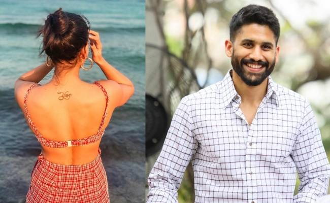 Samantha shares adorable post for Naga Chaitanya on Instagram