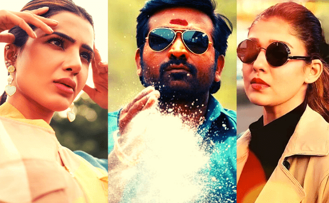 Samantha shares unseen pics from Kaathu Vaakula Rendu Kaadhal with Vijay Sethupathi, Nayanthara, Vignesh Shivan