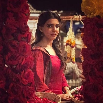 Samantha starts her own handlooms company