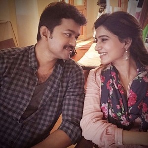 Samantha starts an important work for Mersal