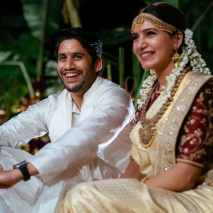 Samantha thanks everyone for wishing her on her marriage