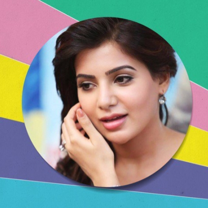 Samantha to play the heroine in Sivakarthikeyan Ponram's third project