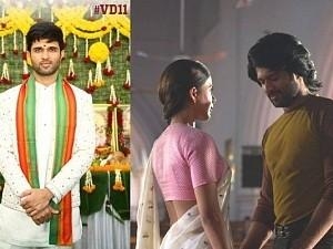 WOW! Big news from Samantha - Vijay Devarakonda's Kushi comes with pics!