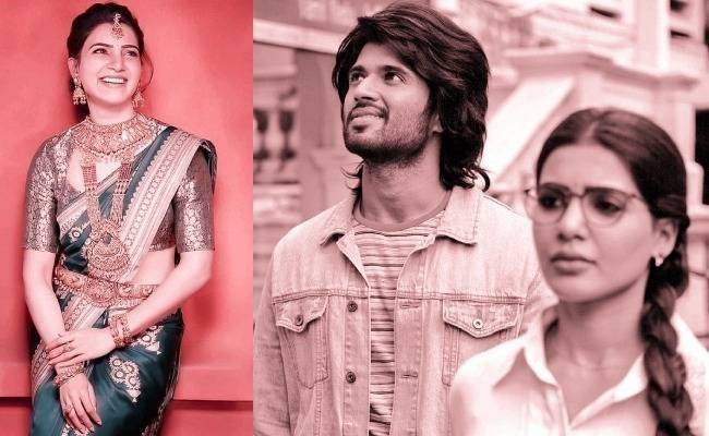 Samantha and Vijay Devarakonda's Kushi First Look poster comes with release date