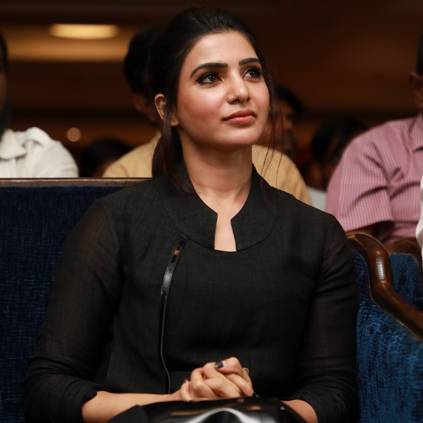 Samantha's speech from U Turn Press meet