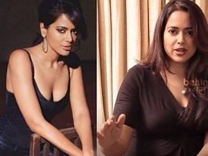 "This hero said he'll never work with me again, for this reason.." - Sameera Reddy reveals shocking Incidents!