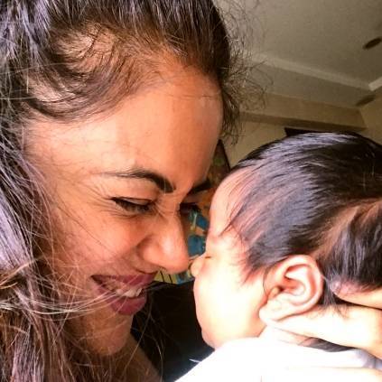 Sameera Reddy shares health tips of her baby girl Nyra