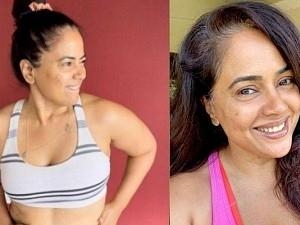 "Which part of your body makes you most uncomfortable...?" Sameera Reddy's inspiring 'body positivity' pics takes internet by storm!