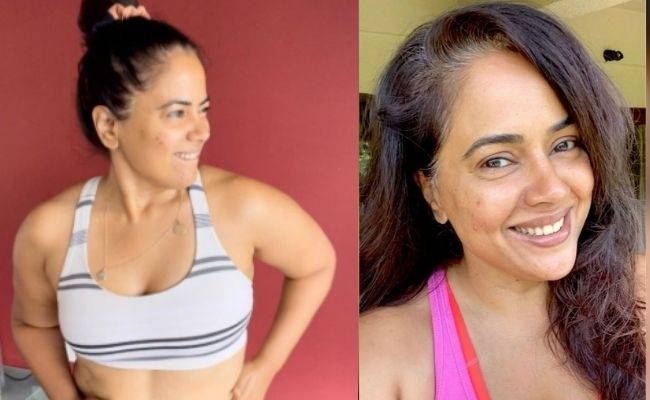 Sameera Reddy's inspiring 'body positivity' pics takes internet by storm