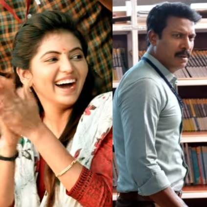 Samuthirakani and Athulya's Adutha Saattai trailer is here