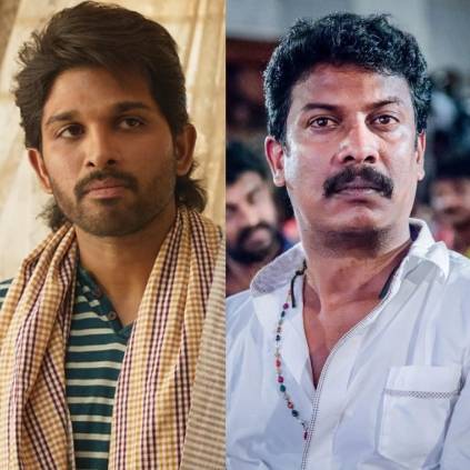 Samuthirakani to play villain role opposite Allu Arjun in Ala Vaikunthapuramulo