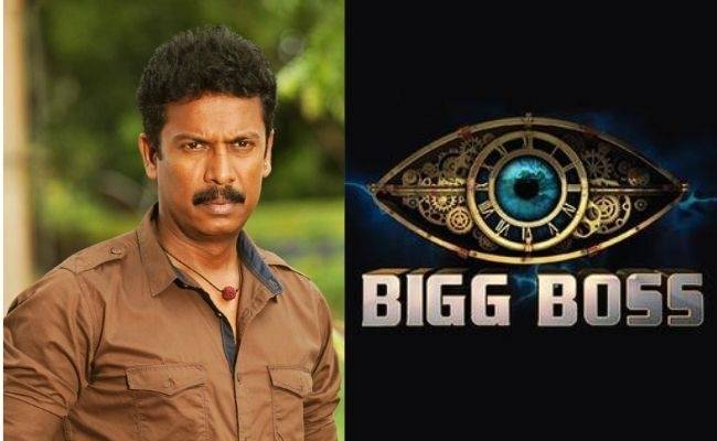 Samuthirakani's next is with this Bigg Boss Tamil actress and popular comedian - Interesting title announced