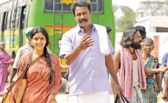 Samuthirakani's next to have its digital Television Premiere soon in Sun TV