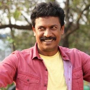 It's two releases on the same day for Samuthirakani!