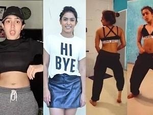 Samyukta Hegde's version of Arabic Kuthu with her friends go viral!