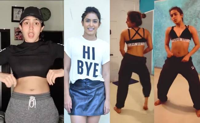 Samyuktha Hegde's Arabic Kuthu dance from Thalapathy Vijay and Pooja Hegde's Beast goes viral