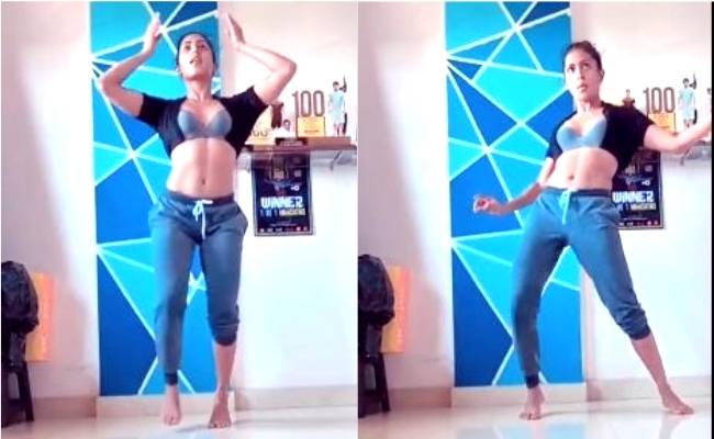 Samyuktha Hegde enthralls with her belly dance video