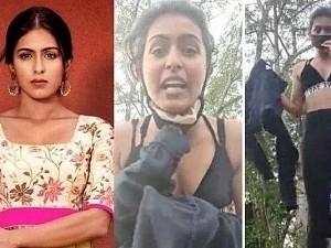 Samyuktha Hegde's latest artsy reaction to Kavitha Reddy's apology - Pic here!