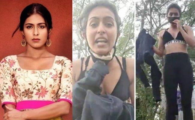 Samyuktha Hegde latest post about sorry - viral pic