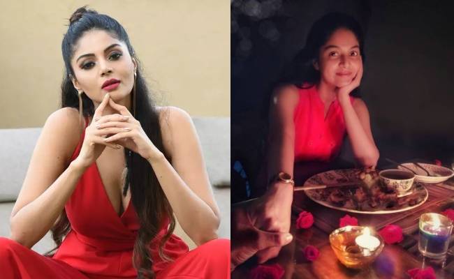 Sanam Shetty post on Instagram attracts attention