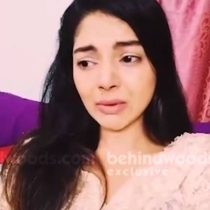 Sanam Shetty shares a teary-eyed video for Bigg Boss 3 Tamil Tharshan and Sherin
