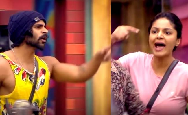 Sanam Shetty shouts at Bala in the new Bigg Boss Tamil 4 promo ft Archana, Rio