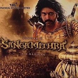 Sangamithra preproduction begins in Hyderabad