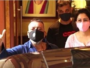 Sanjay Dutt leaves for hospital; Asks fans to pray for him