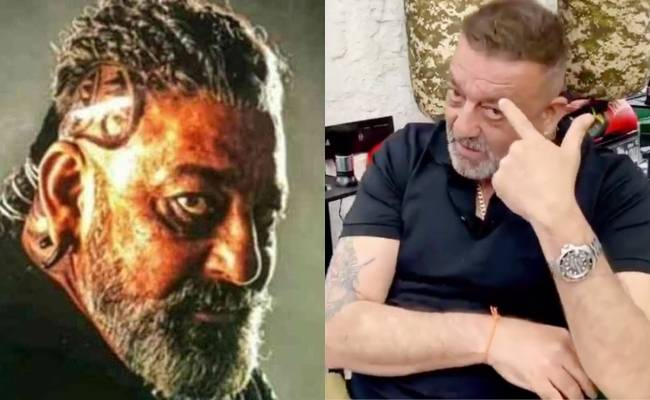 Sanjay Dutt says he has beaten Cancer shares note