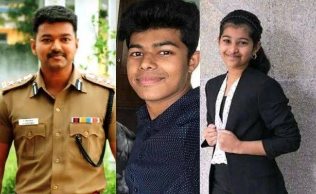 Sanjay Vijay's TRENDING THROWBACK pic with sister from Vijay's THERI