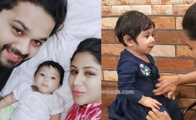 Sanjeev Alya Manasa's daughter Aila's special video goes viral