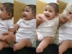 Popular Celebrity couple give 'dance training' to their daughter - Latest adorable viral video! Don’t miss