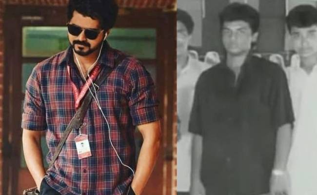Sanjeev shares throwback pic of him and Vijay from college days