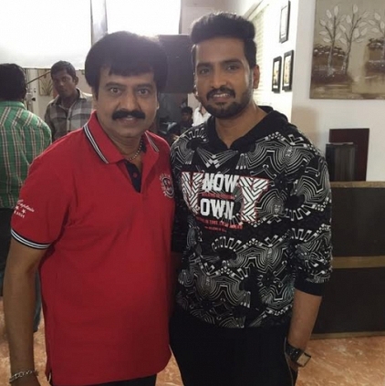 Santhanam and Vivek to team up for Sakka Podu Podu Raja