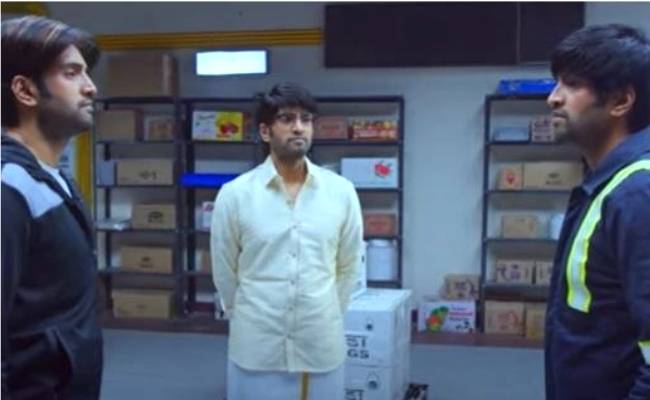 Santhanam film Dikkilona trailer released promises triple fun