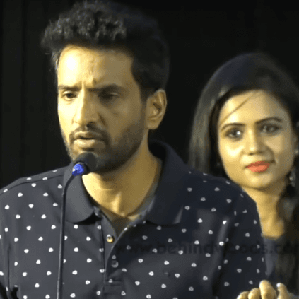 Santhanam, Santhosh Narayanan 'A1' press meet speech