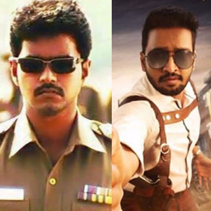 Santhanam to play a Pokkiri like cop in Odi Odi Uzhaikkanum