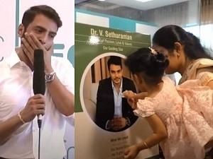 "This was Dr Sethu's 2020 plan"- His wife and actor Santhanam turn emotional!