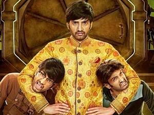 Santhanam's upcoming movie 'DIKKILOONA' RELEASE update is here! Don't miss!