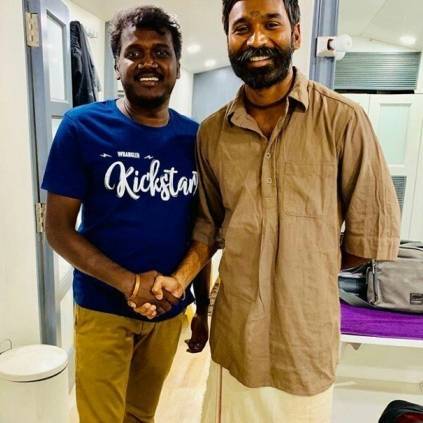 Santhosh Narayanan is the music director of Dhanush and Mari Selvaraj’s film