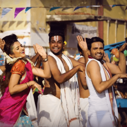 Santhosh Narayanan musical promo video of Santhanam's A1